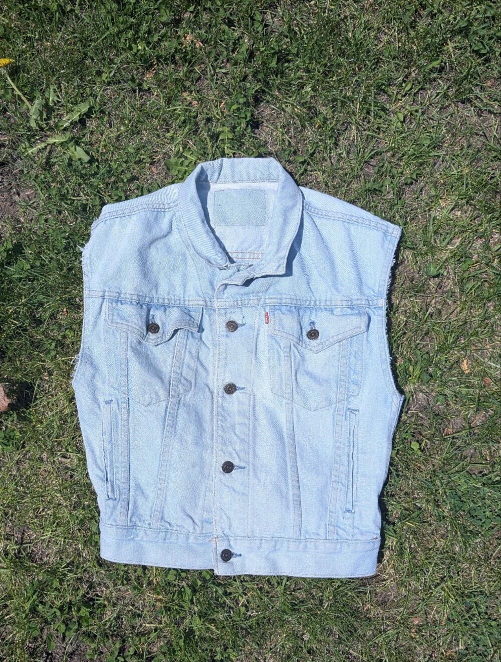 Vintage Levis Cutoff Vest
